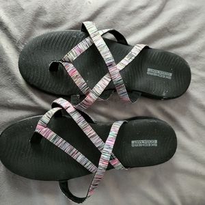 Skechers sandals. Size 11.  Never worn.